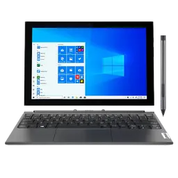 A versatile 2-in-1 device powered by Intel Celeron N4020, 4GB RAM, and 120GB storage. Designed for portability and flexibility, it functions as both a tablet and laptop. Perfect for students and casual users who want a lightweight device for browsing, streaming, and note-taking.