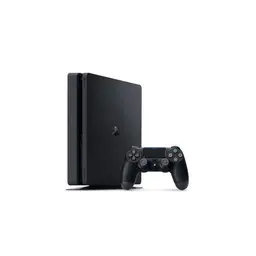 The Sony PS4 Slim 1 TB features a sleek design and ample storage for games and multimedia. It supports a vast library of titles, delivering smooth performance and reliable entertainment options for all types of gamers.